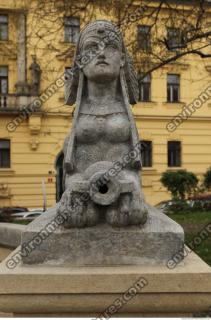 photo texture of statue 0004